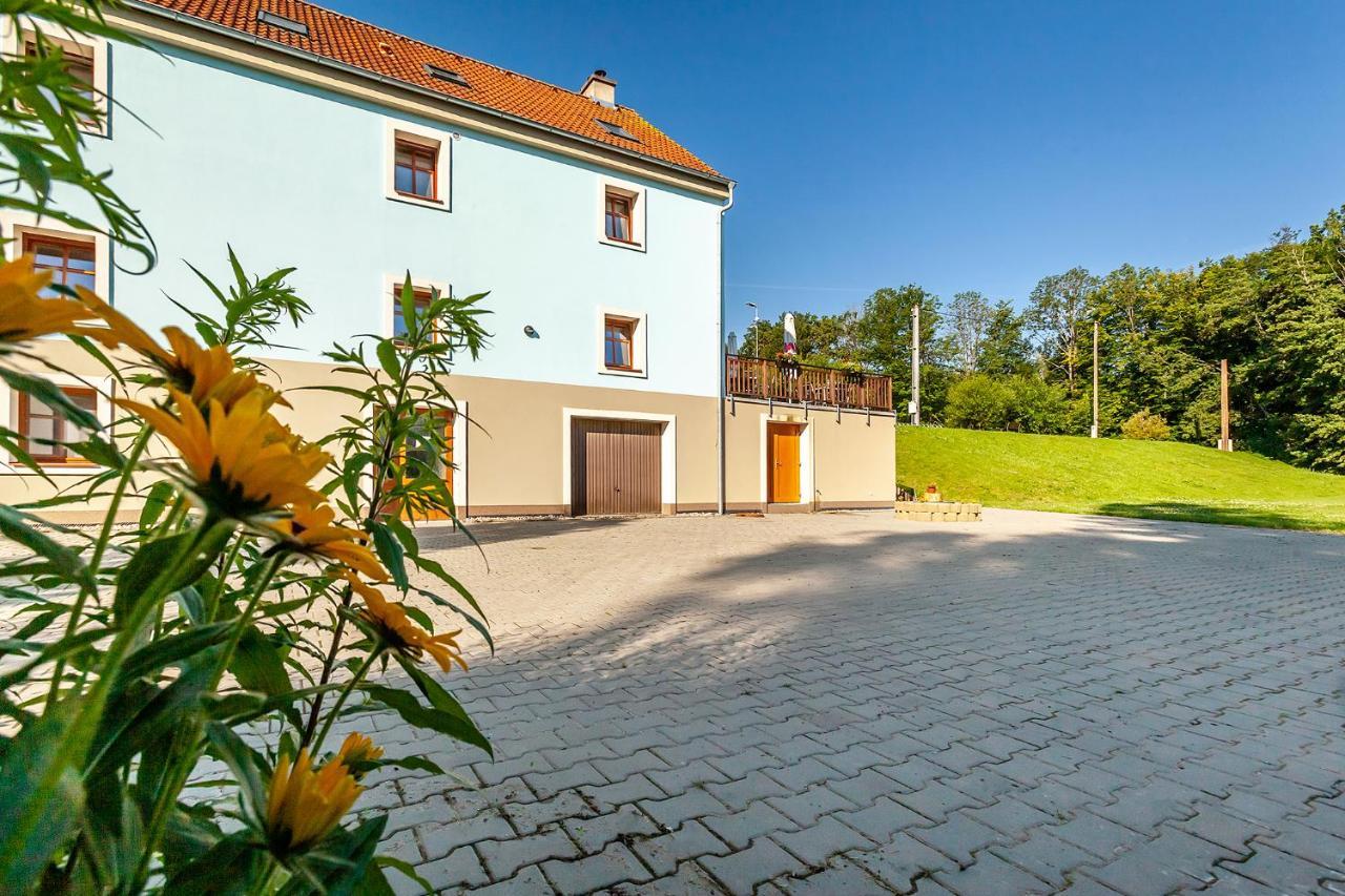 Penzion Bacalsky Mlyn Morasice  Bagian luar foto
